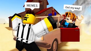 ROBLOX A Dusty Trip Funny Moments (MEMES)