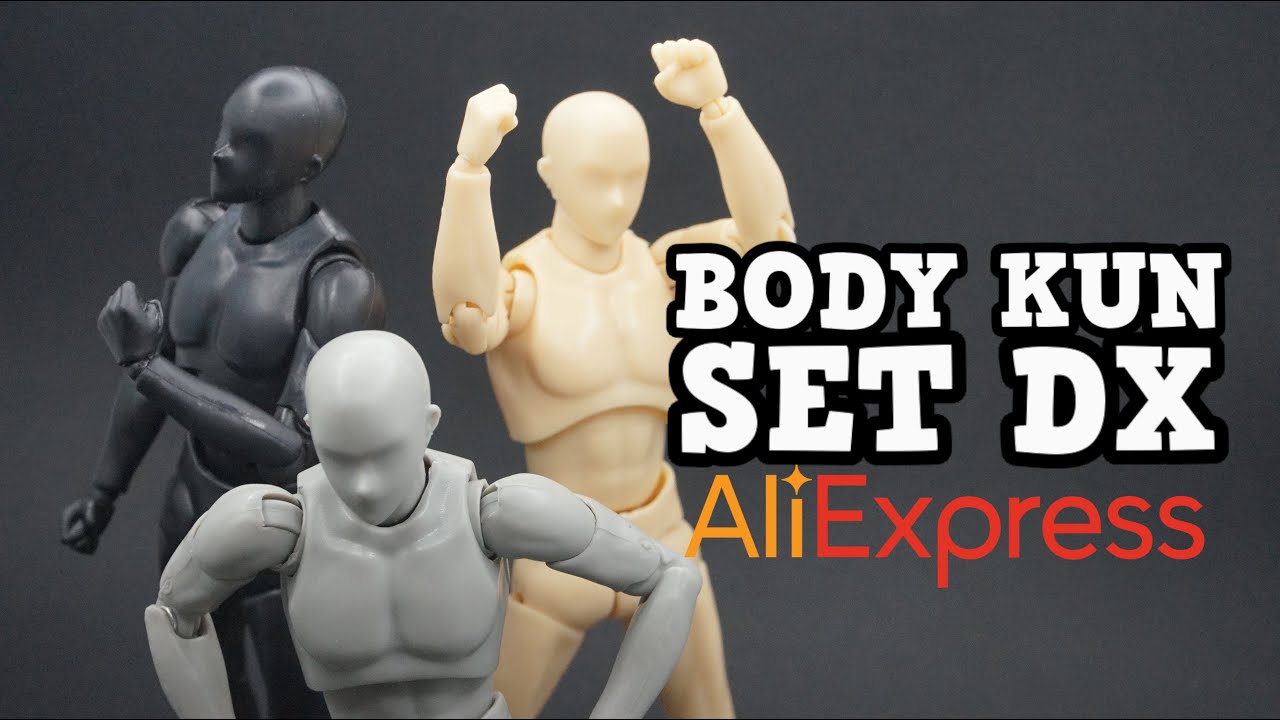 Body Kun Modelo Masculino S.H.Figuarts Bootleg | Unboxing & Review ...