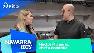 NAVARRA HOY: Héctor Munárriz, chef a domicilio #navarra #cocina #gastronomia #recetas #mejillones