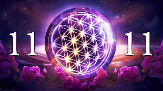 The Most Powerful Frequency Of God 1111 Hz - Receive Immediate Help From The Divine Forces