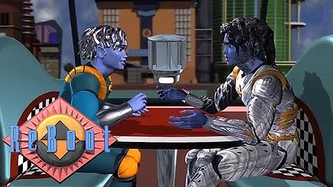 Bob and Glitch Bob Get To Know Each Other | ReBoot