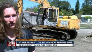 St. Pete Fire Dept. looking to improve response time