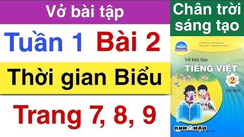 Bài tập tiếng việt lớp 2 tuần 8-9 năm 2024