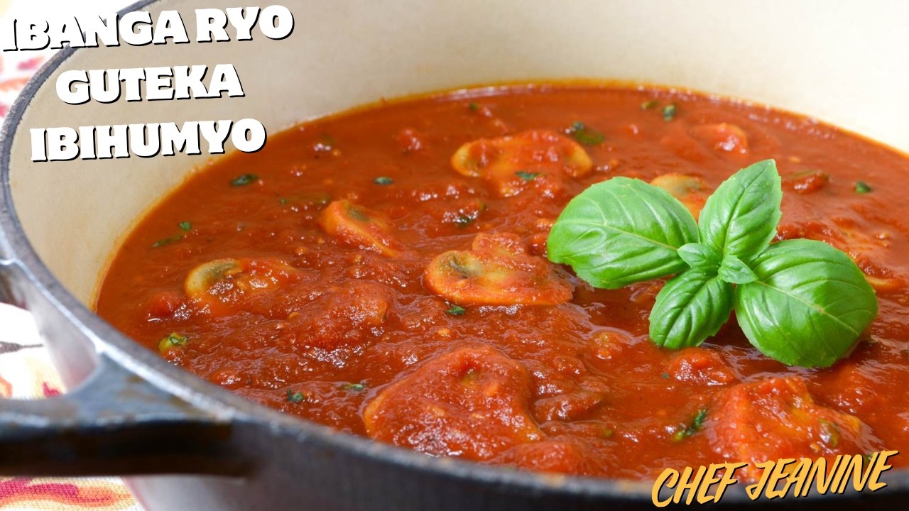 Мы готовим восхитительный грибной соус. Грибы очень полезны и их несложно готовить.