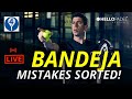 Bandeja shot  mistakes sorted at hello padel academy with the4set