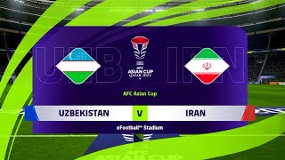 AFC Asia Cup 2024: Uzbakistan Vs Iran Sensational Match