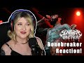 SLAUGHTER TO PREVAIL - Bonebreaker (Live in Moscow) | REACTION