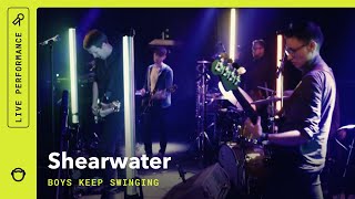 Shearwater, "Boys Keep Swinging": Soundcheck