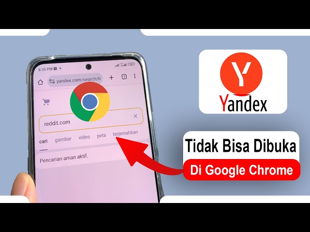 6 Tips Mengatasi Yandex Tidak Bisa Terbuka Pada Chrome Di HP Android class=