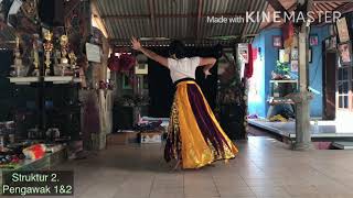 Tari Cendrawasih by Wulan Asmita || Ulangan Umum Online #Dirumahsaja
