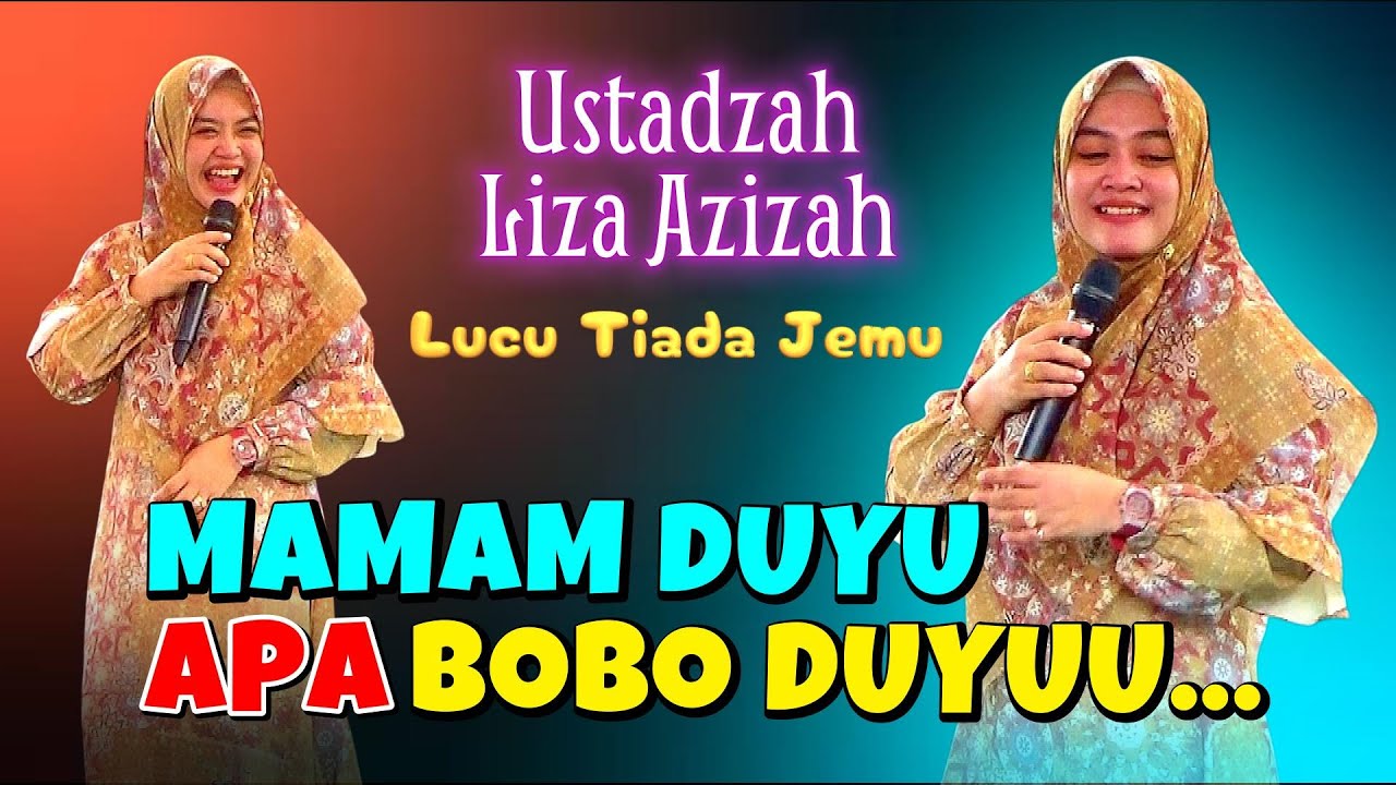 CERAMAH TERBARU USTADZAH CANTIK HJ LIZA AZIZAH