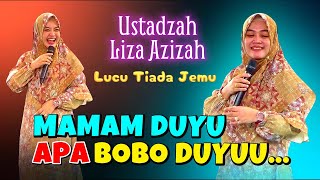 CERAMAH TERBARU USTADZAH CANTIK HJ LIZA AZIZAH