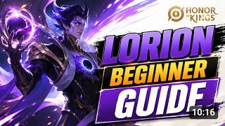 Honor of Kings Lorion Beginner guide