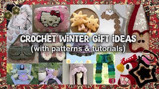 ❄️🧣 Fun & Unique Crochet Gift Ideas for the Holidays w/ Patterns & Tutorials