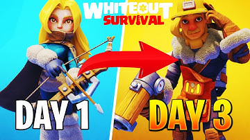 Whiteout Survival Beginner Guide from NOOB to PRO In 2025