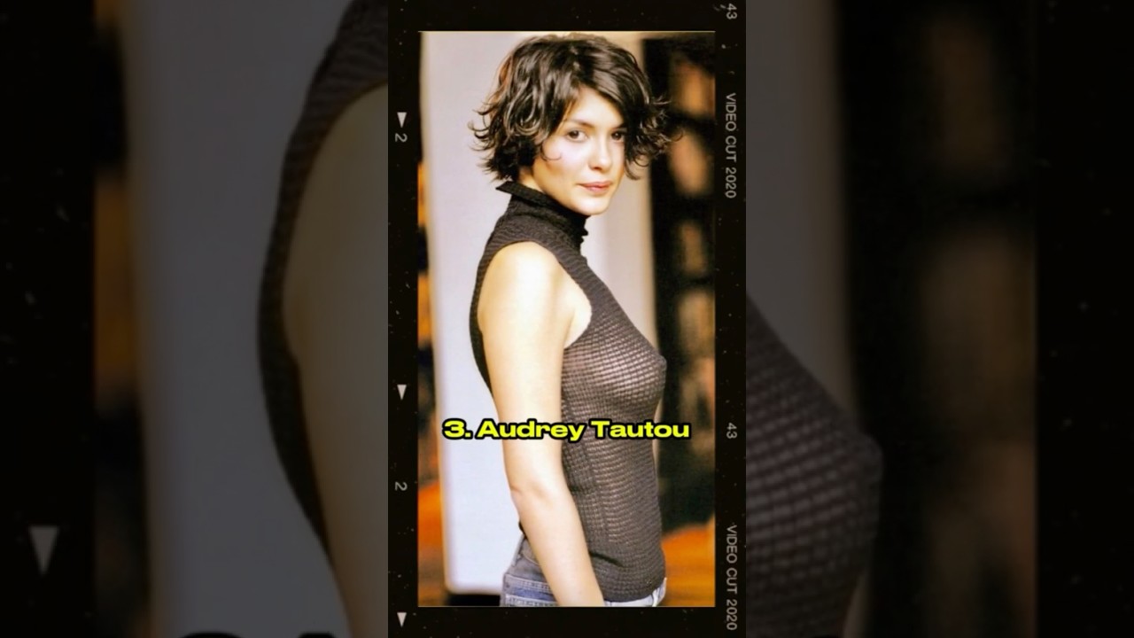 [여배우] Top10 Most Beautiful French Actress 2025 