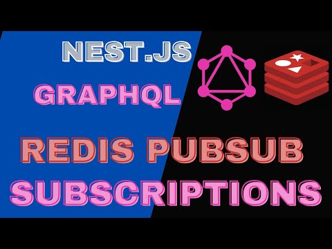 Push notifications via NestJS | GraphQL | Subscriptions | Websockets | Redis. gql-sub#1