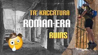 Ta Kaccatura - Roman Era Villa - Archeological Ruins, Malta ... Cng Trekventures 2021