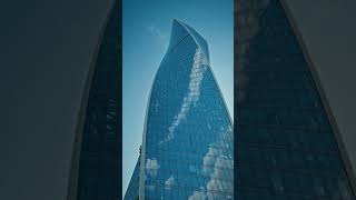 Glass Skyscraper Construction Time-Lapse — Full Build Reveal 2025 #shorts #design