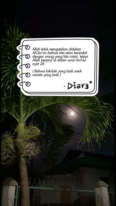 Surat An'nur Ayat 26 #story #storywa #status