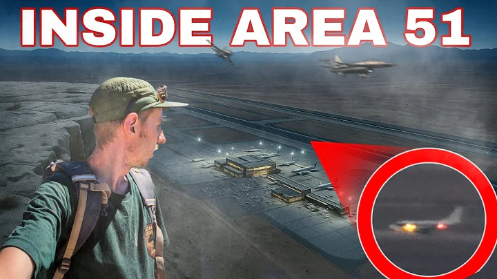 A REAL Look Inside AREA 51 | Overnight on 2 Remote Peaks Above the Base