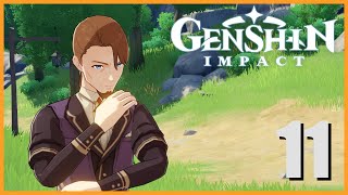 Lets Play | Genshin Impact | They Call Him Raptor |  Part 11