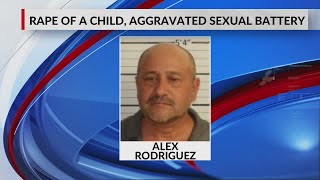 Task force arrests man charged with child rape, sexual battery