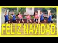 FELIZ NAVIDAD | Christmas Remix | Dance Workout | Zumba