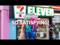 ice cup South Korea 7Eleven Convention Store Drink🧋🍜 asmr #ice#cup#korea#conveniencestore#drink#asmr