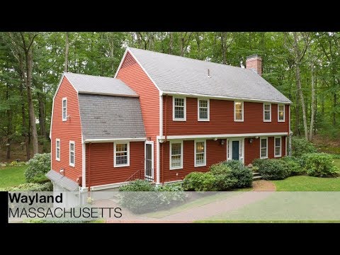 78 Highland Circle, Wayland, MA home video tour