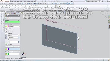 Solidworks - [BASICS] - Adding Planes