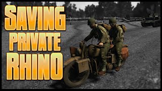 SAVING PRIVATE RHINO (Heroes & Generals) | rhinoCRUNCH screenshot 5