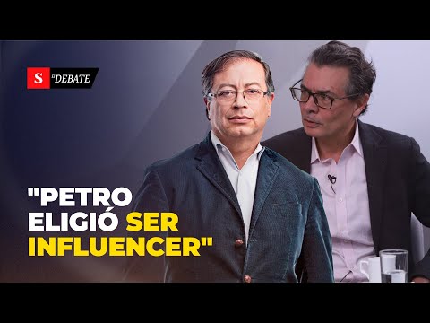 &quot;El Gobierno de Petro SE ACABÓ. Eligió ser influencer&quot;: Alejandro Gaviria | El Debate