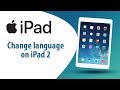 How To Change Language On Apple IPad 2