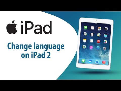 How To Change Language On Apple IPad 2 