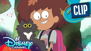 New Pet| Amphibia | Disney Channel