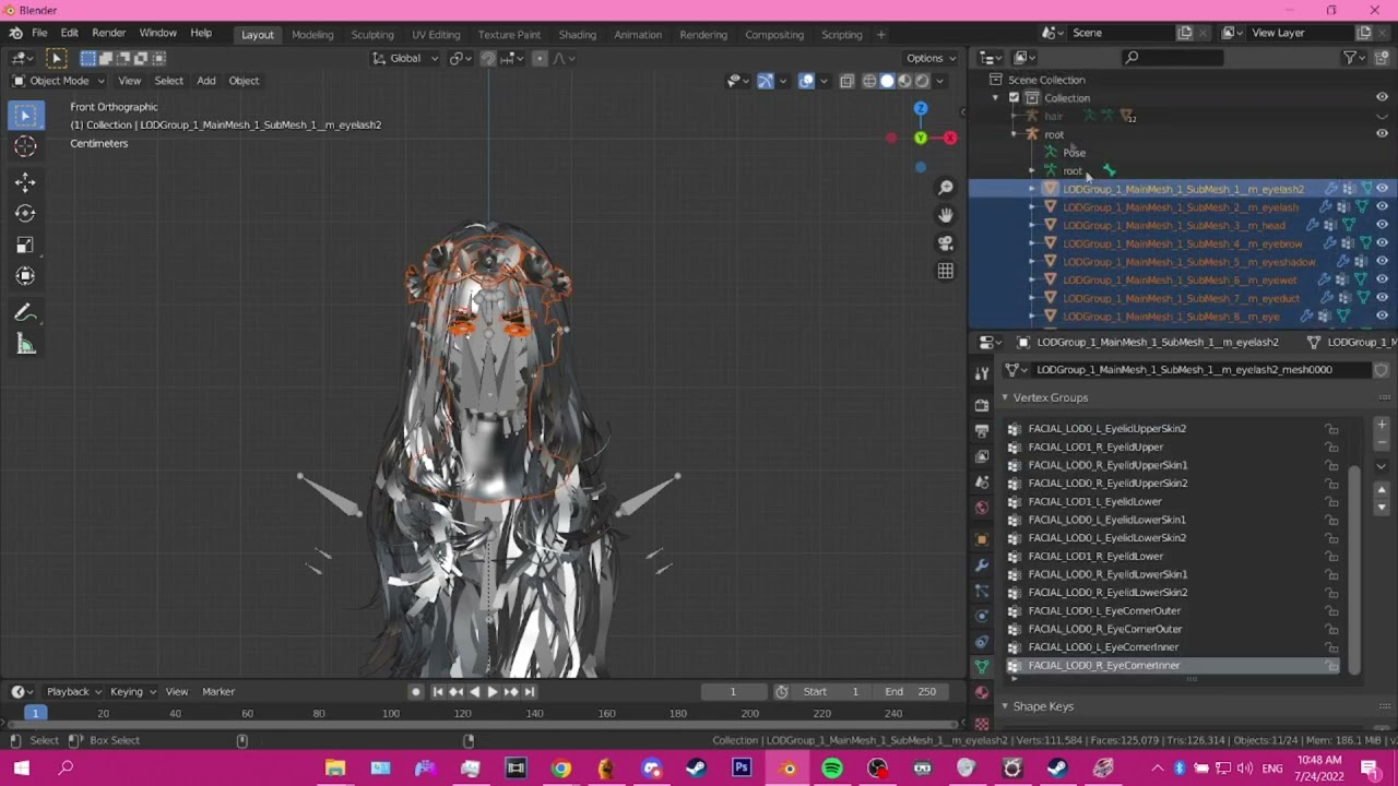 Adding Custom/New Materials and Materials Slots to a Mesh in RE Engine