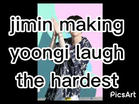 Jimin making yoongi