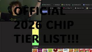 OFFICIAL 2026 CHIP TIER LIST