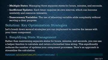 Optimizing a Count Up Timer in React Native FlatList to Enhance Performance