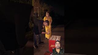 एक आदमी और महिला ने किया बम विस्फोट 💣 | Man and Woman Explode a Bomb 😱#shorts