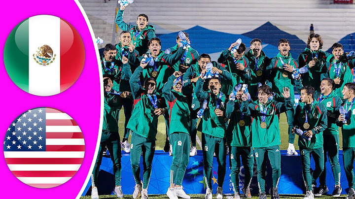 Tras la Semifinal, México Remonta y Derrota a EE.UU., Consiguiendo una Medalla Llena de Orgullo