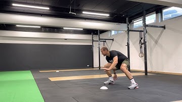 Crossover Shuttle Run