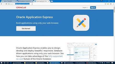 01  Oracle Apex 5 1 Tutorial  Course Introduction