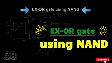 EXOR Gate Using NAND Gate | Logic Gate Implementation Explained