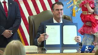 Oklahoma farmer data center CEO back bills signed by Gov Stitt to protect ratepayers water supply