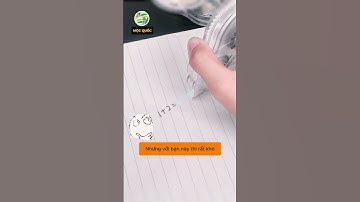 Khi bài toán khó kết hợp bút xóa khổng lồ sẽ thành cái gì #shorts