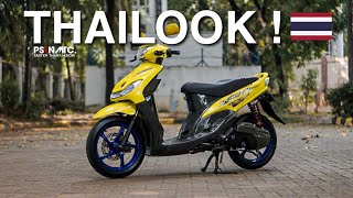 Yamaha mio Thailook full titanium | PSKNMTC | Kuskus_official21 screenshot 3