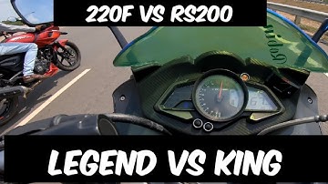 PULSAR 220F VS PULSAR RS200 | LEGEND VS KING | ROBIN RSVLOGS | TAMIL