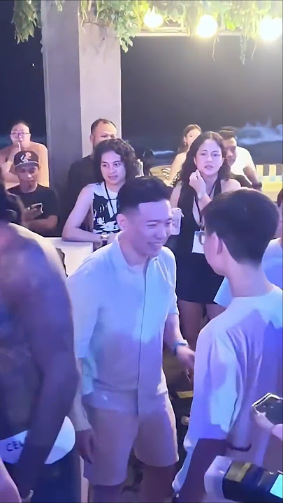 Wiz Khalifa Di Undang Di Atlas Beach club Foto Bareng suli dr richard Koh ivan dan Koh Andre #fypシ